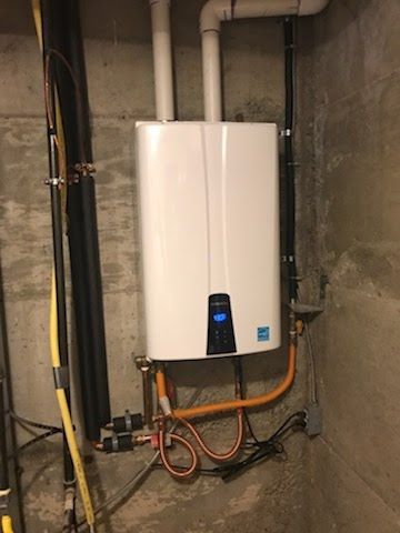 Hot Water Heater Install