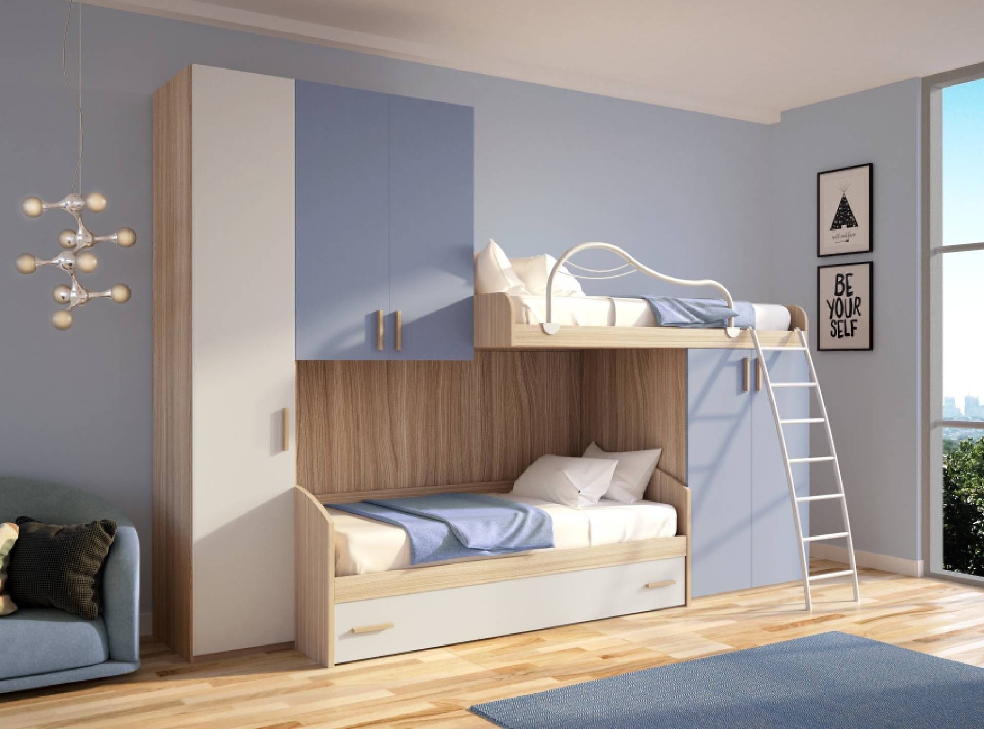 CAMERE E CAMERETTE
