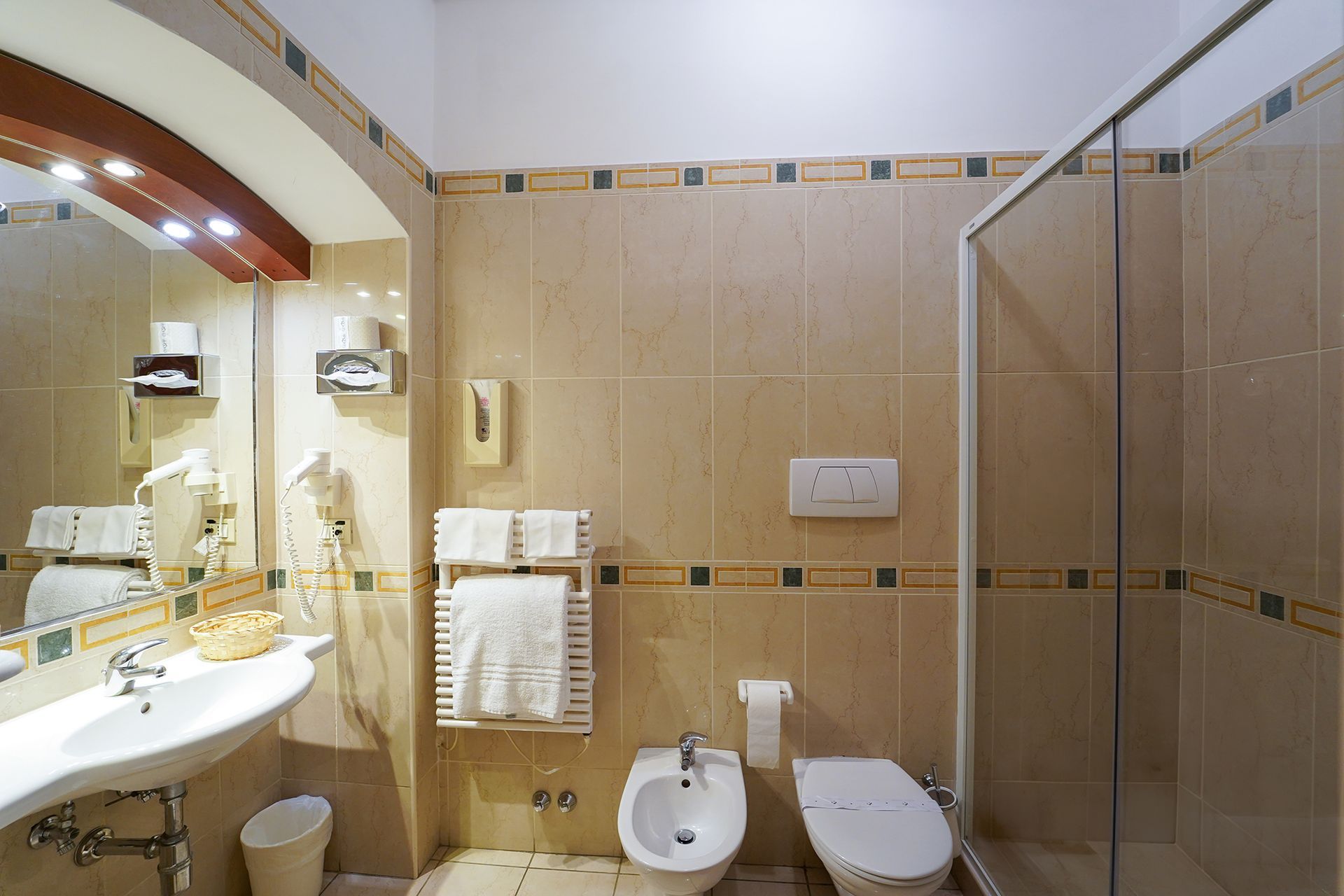 bagno camera singola