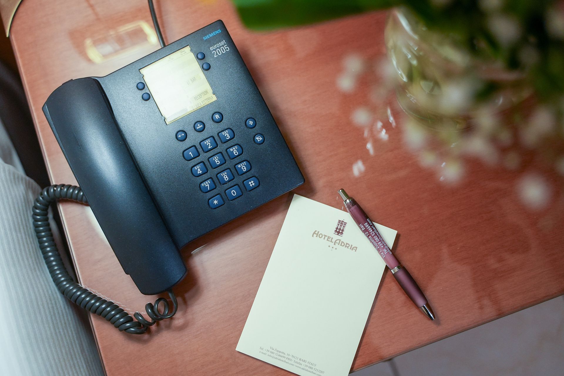 dettagli camera singola