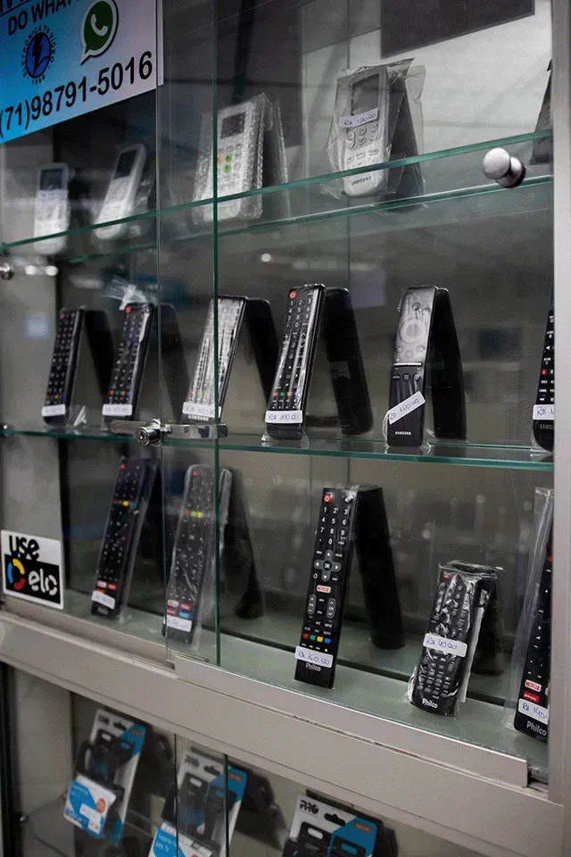 Serviço técnico especializado em equipamentos eletrônicos