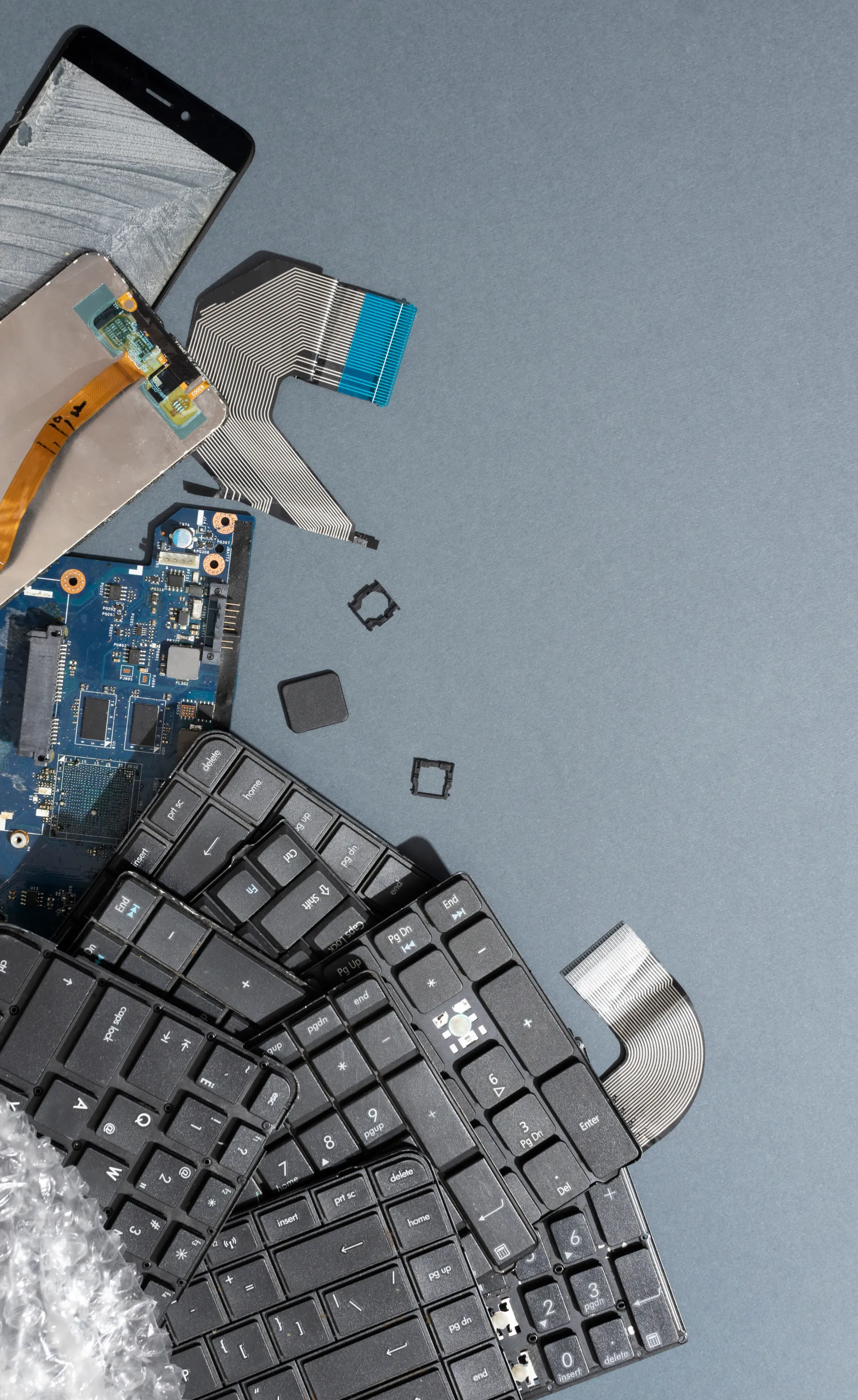 Ponto de descarte de eletrônicos