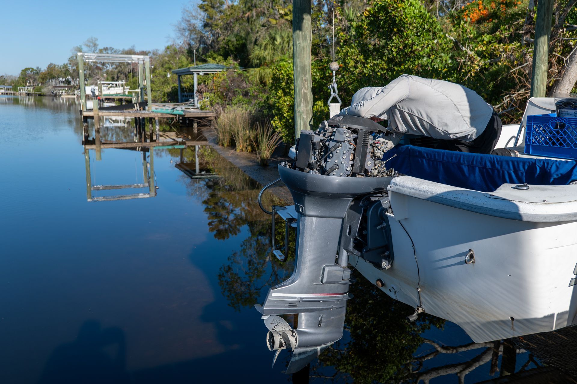 Boat Lift Repair in Tampa, FL
