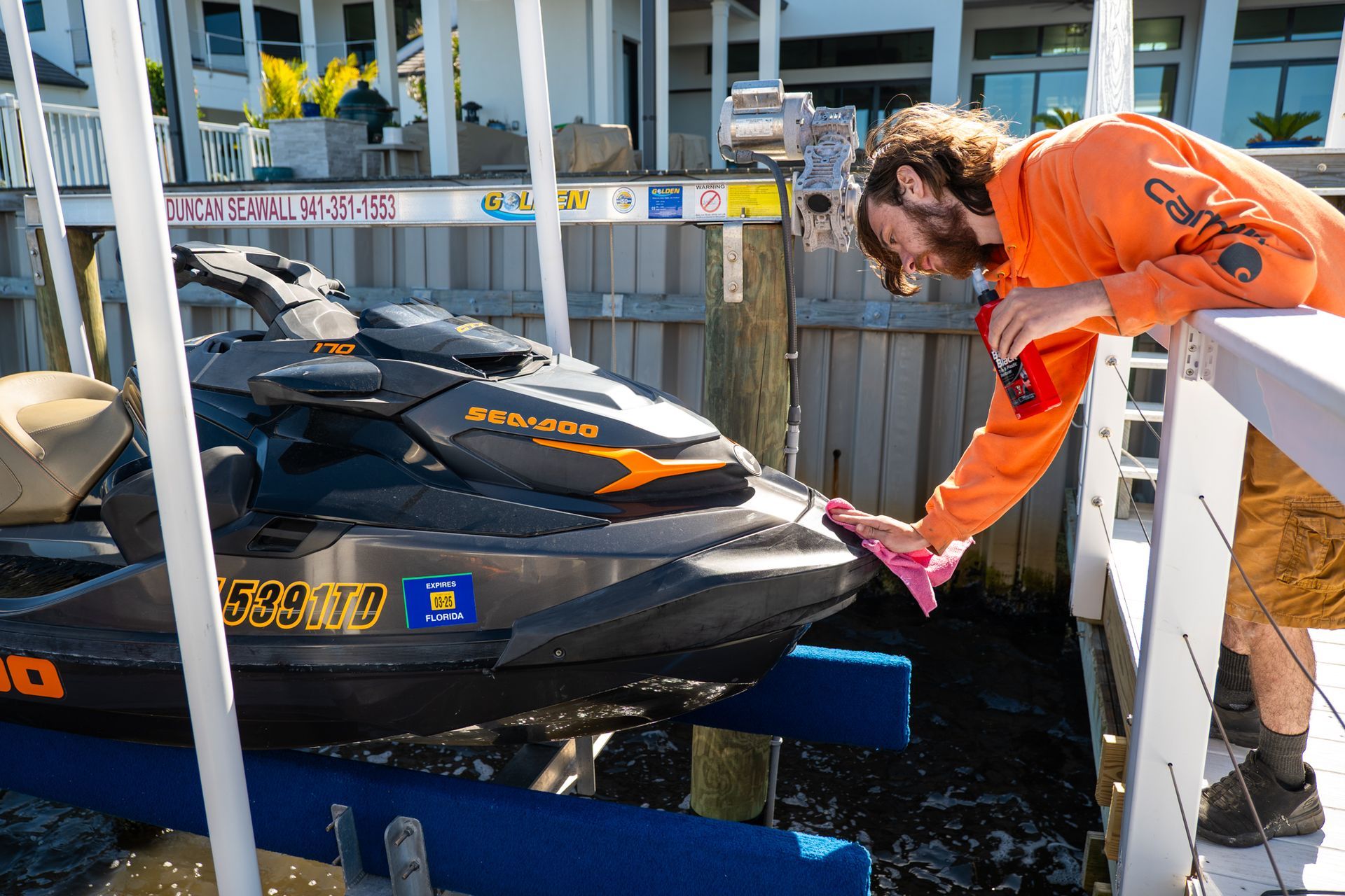 Jetski (PWC) Repair in Tampa, FL
