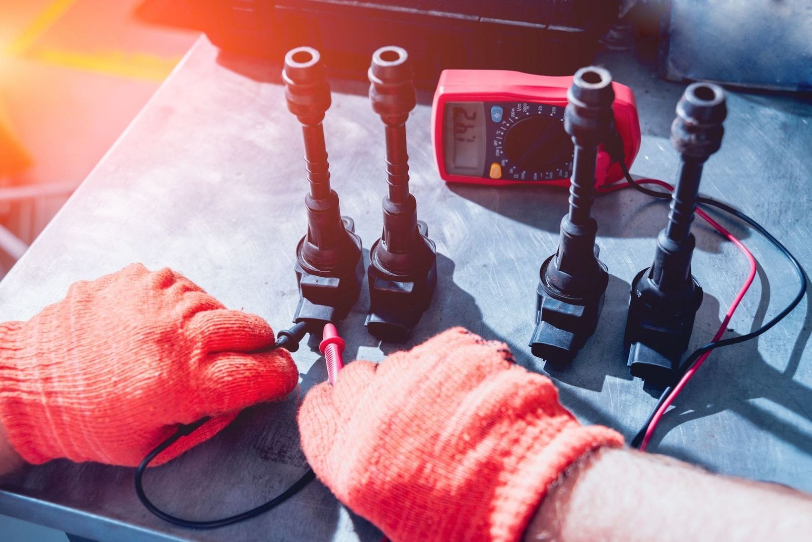 electrical mobile service for boats