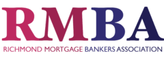 The logo for the richmond mortgage bankers association
