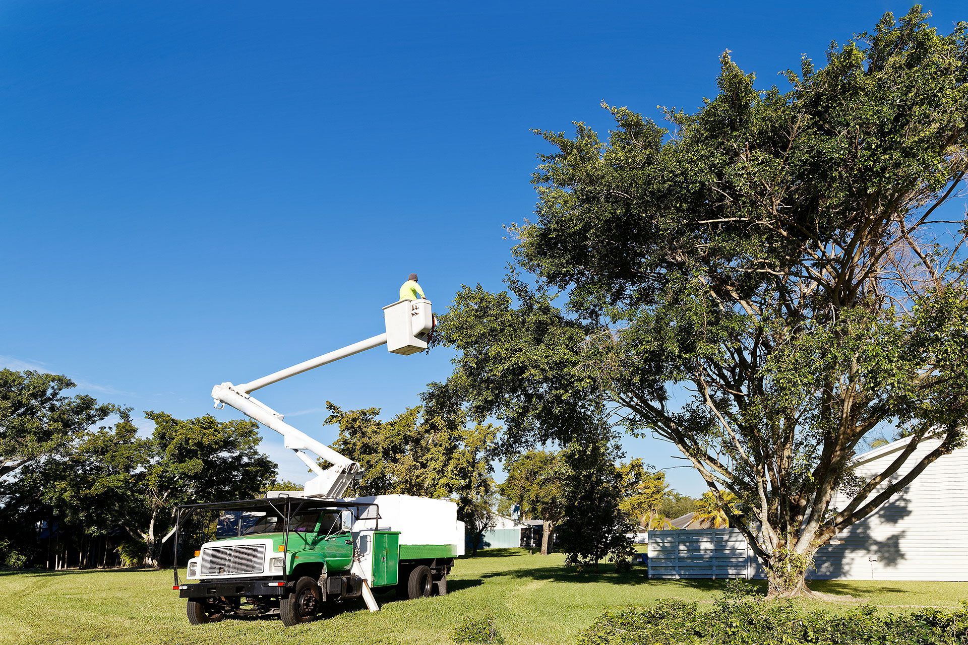 BUCKET TRUCK REPAIR & INSPECTION
