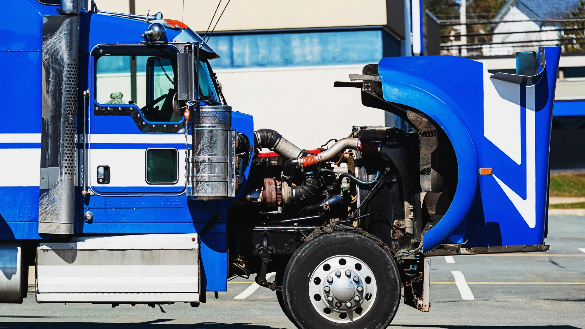 Heavy Duty Truck Repair