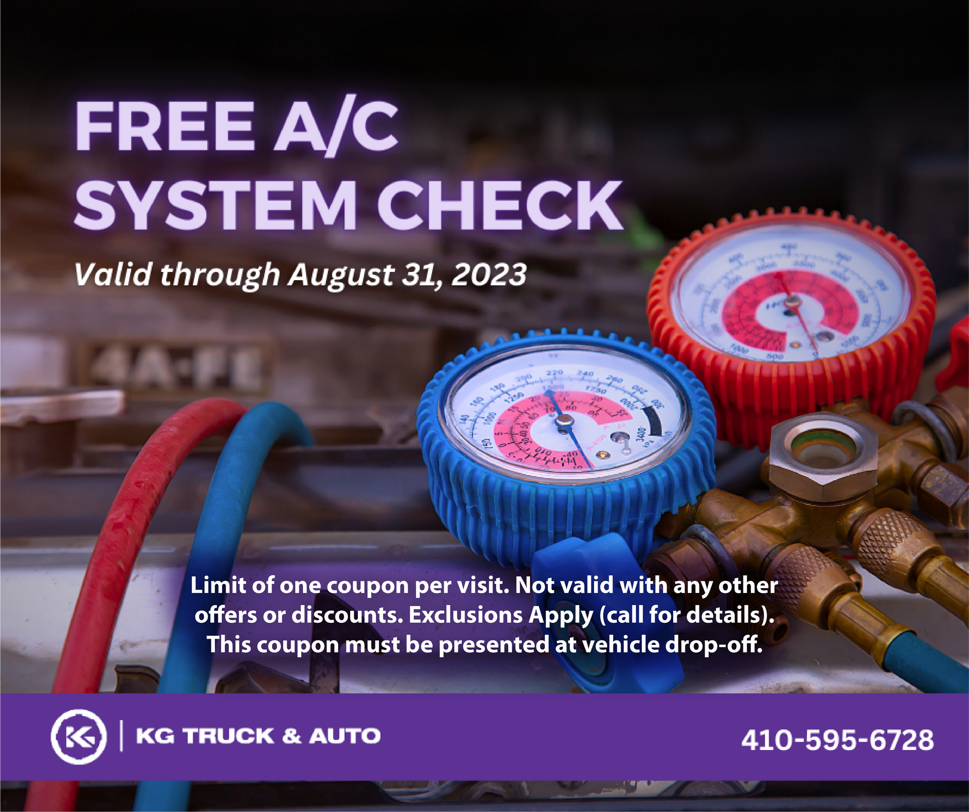 A/C System Check