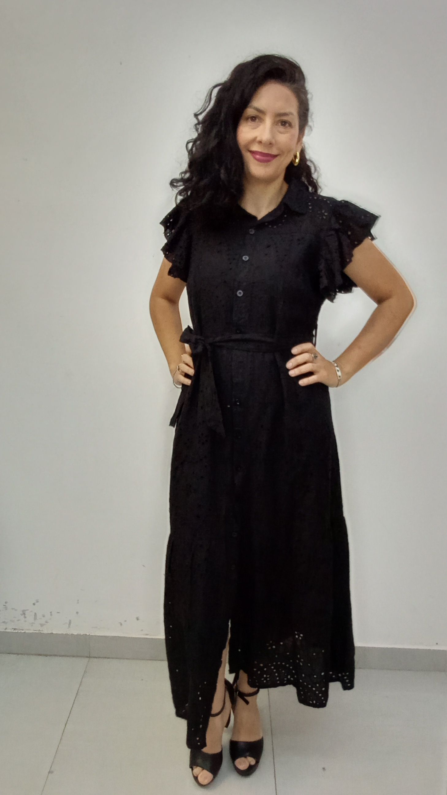 Vestido Brodery (IMPORTADO)