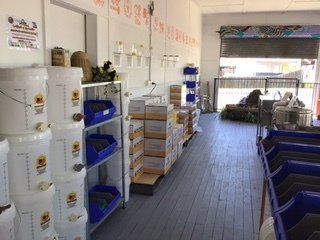 Biggenden Beekeeping Supplies store house