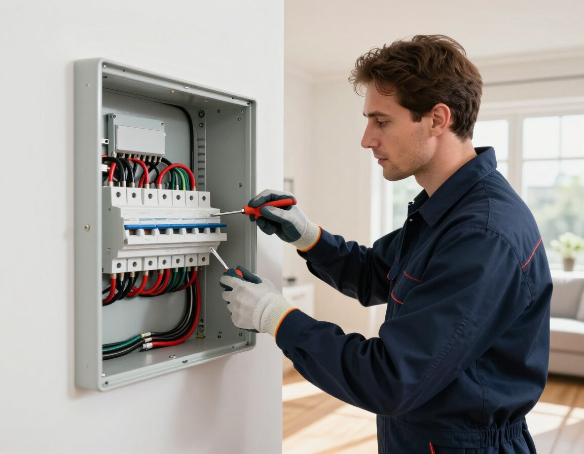 Instalación eléctrica residencial de alta calidad