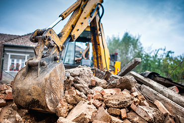 demolition contractor Chapel Hill, NC