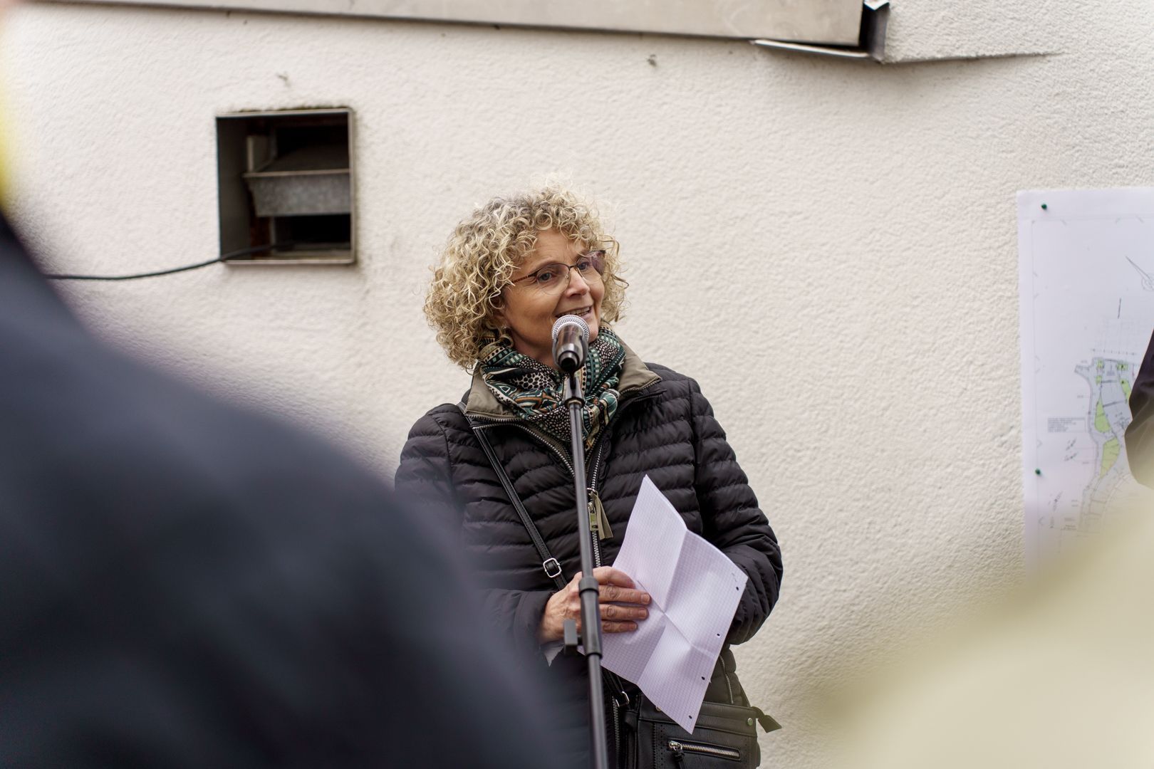 Oggersheims Ortsvorsteherin Sylvia Weiler