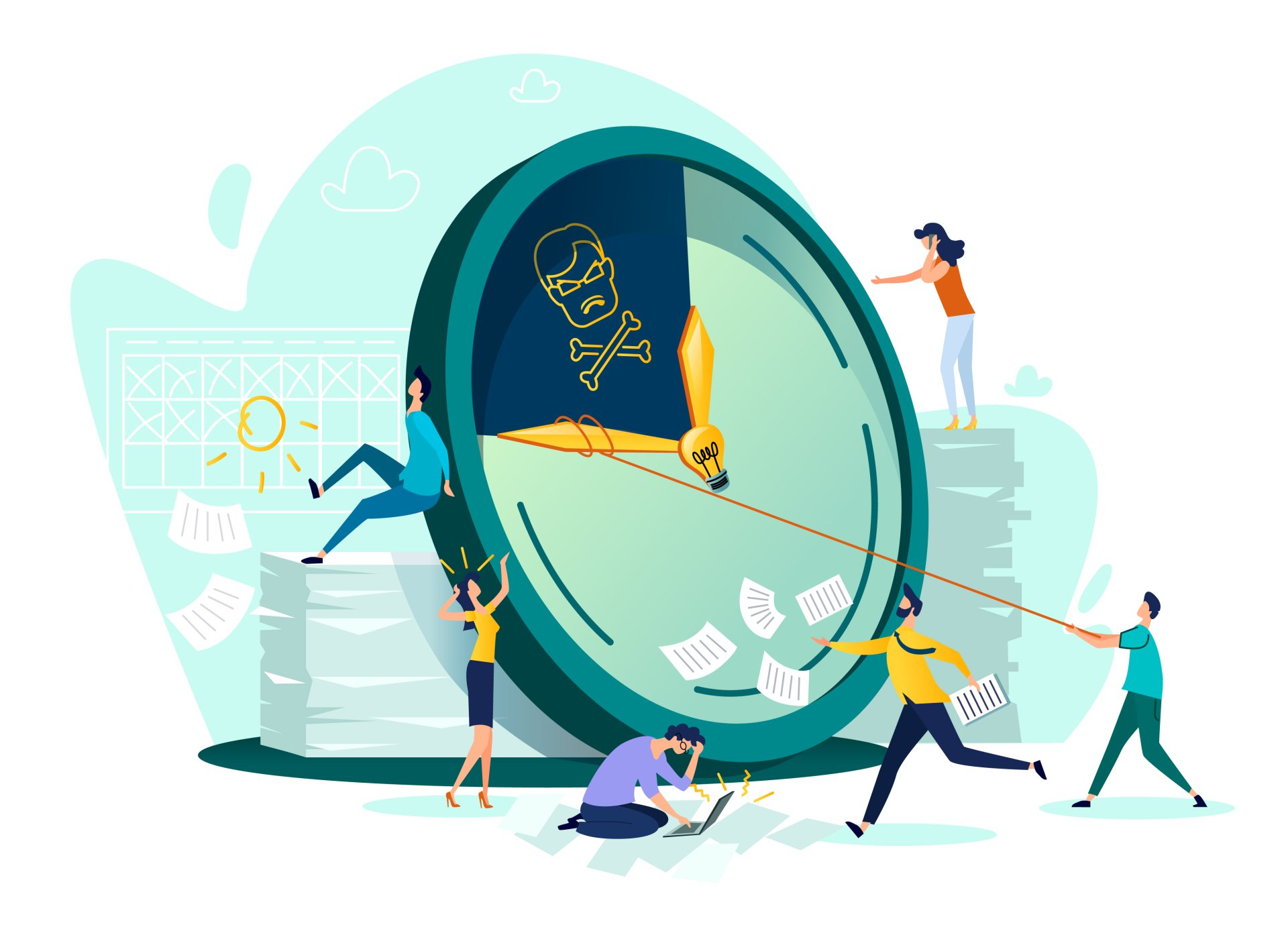 Why changing our clocks won't necessarily bring us faster to edemocracy