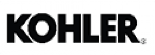 The kohler logo is black and white on a white background.