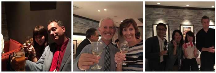 Wine tasting at Sienna