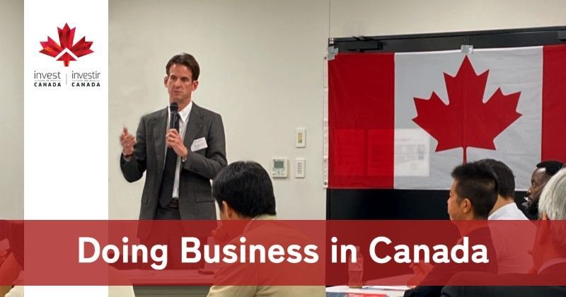 カナダビジネス最新動向セミナーDoing Business in Canadaの報告