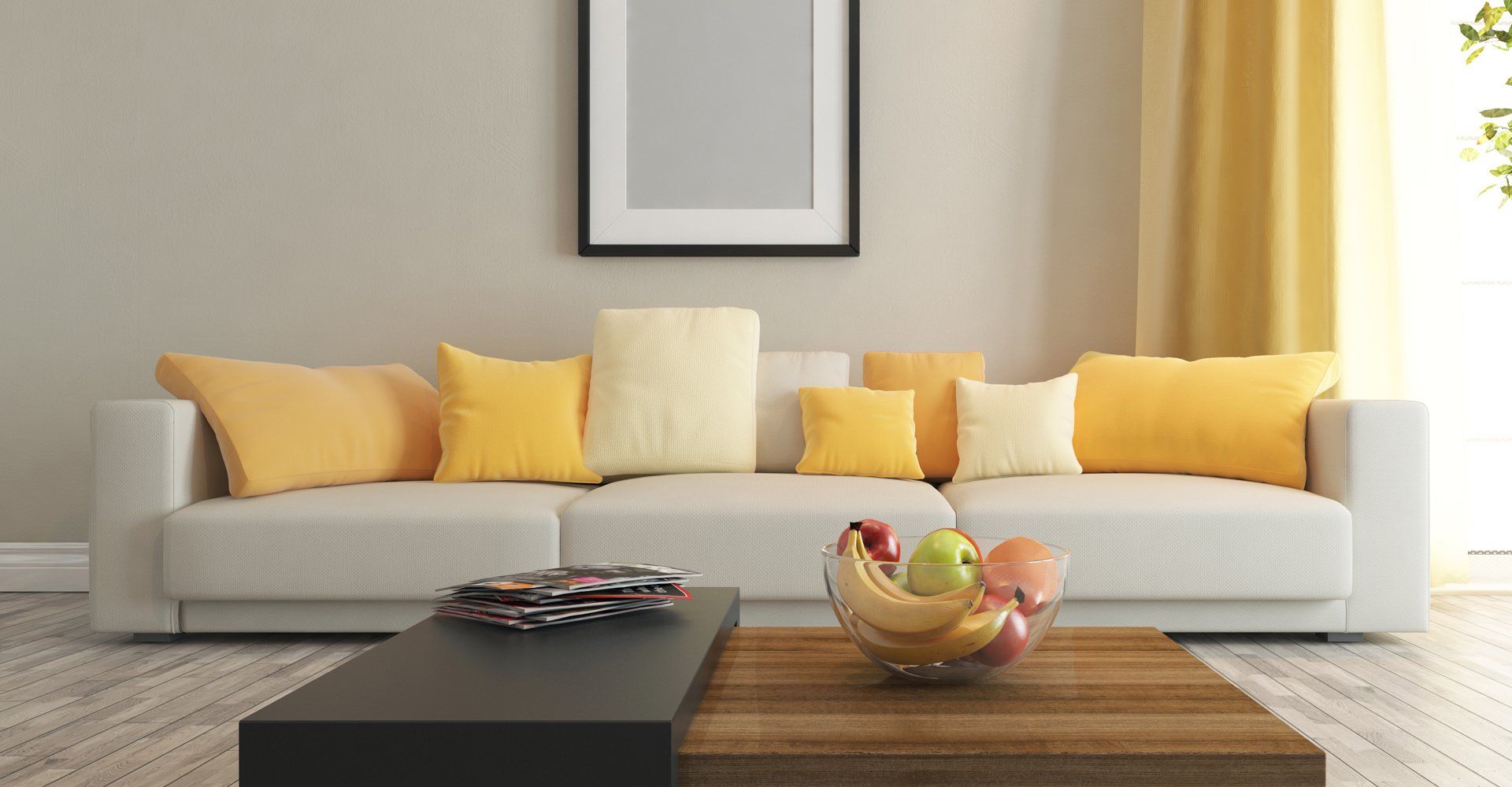 living room upholstery- image 1
