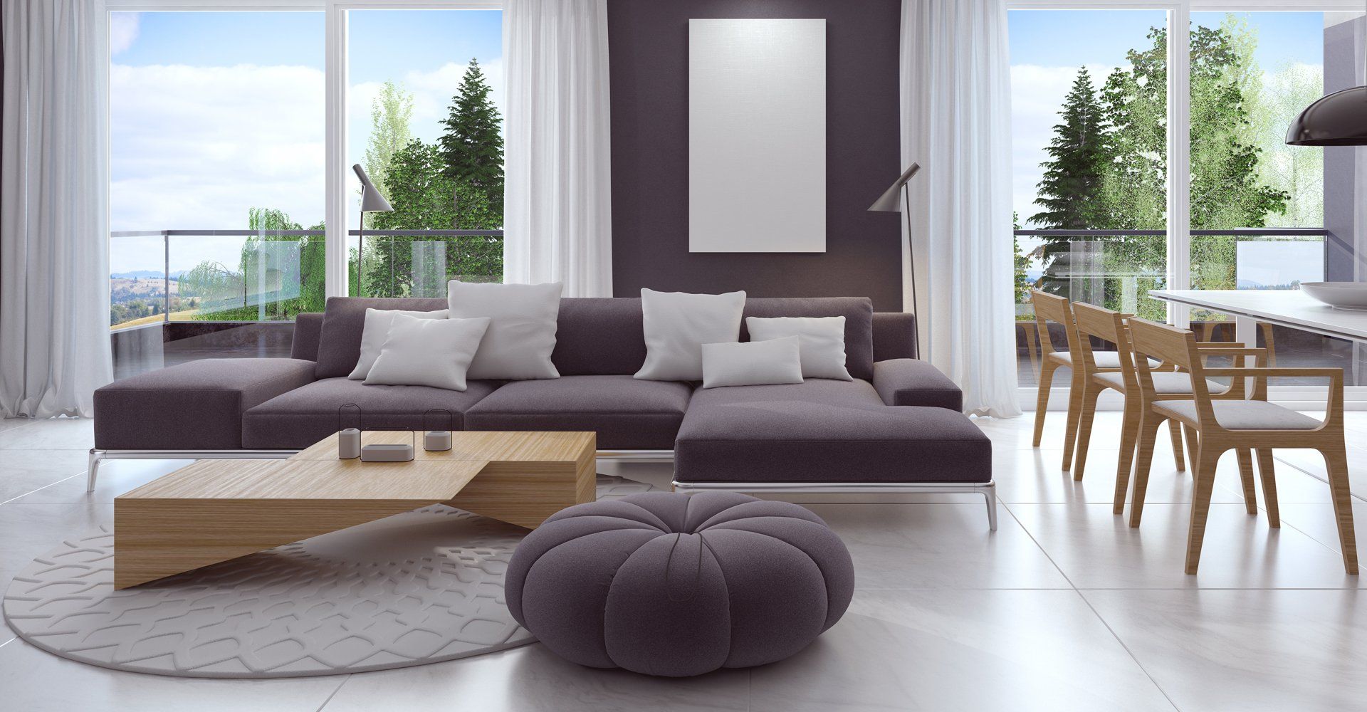 living room upholstery- image 2