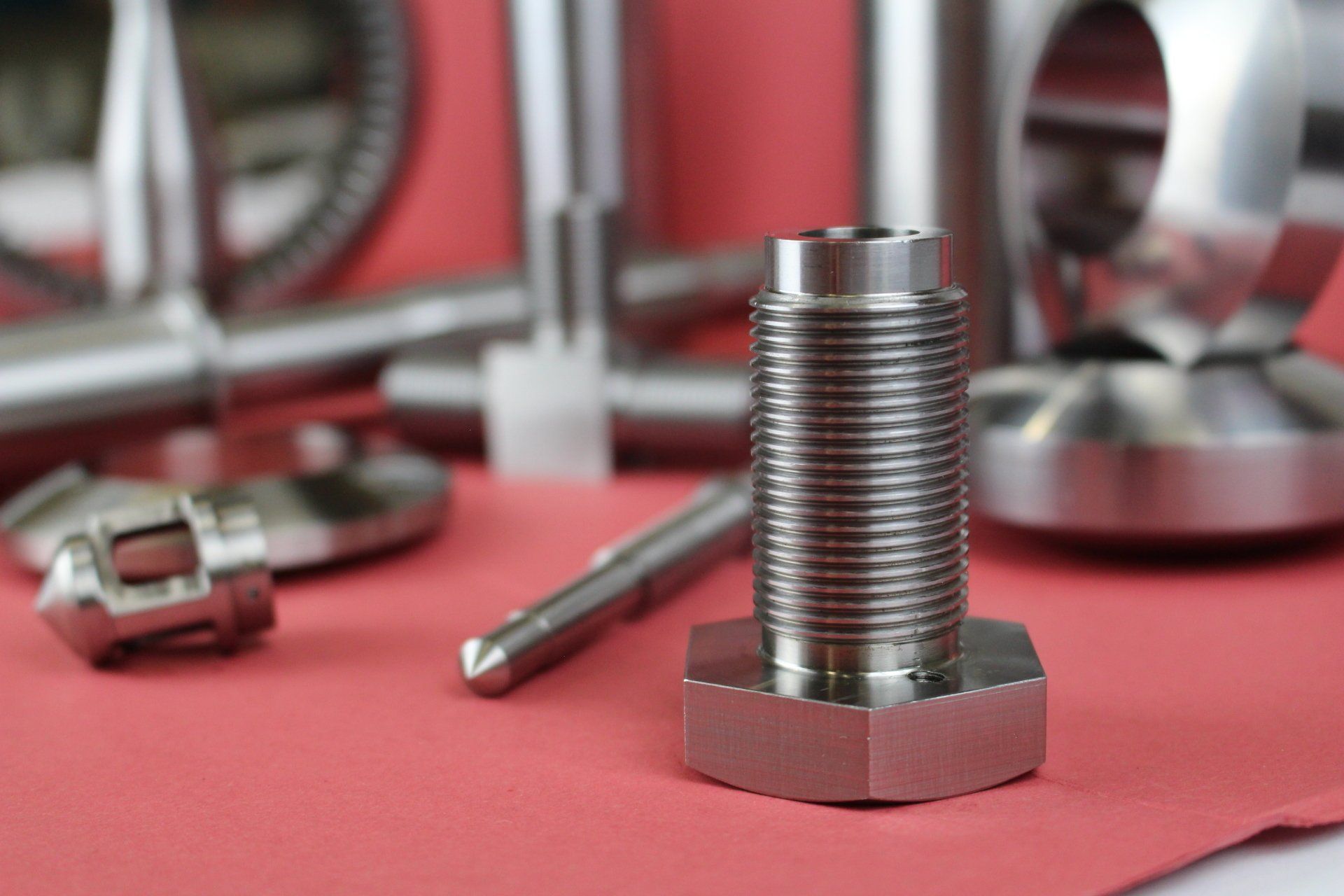 vales, bursting discs and other manufactured metal components