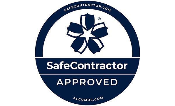 Alcumus SafeContractor approval seal