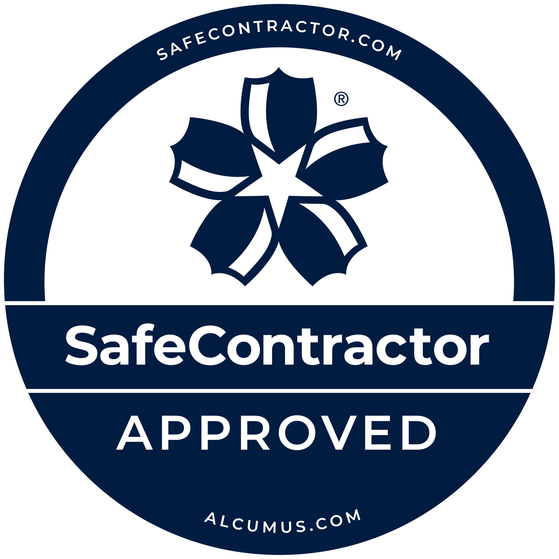 SafeContractor Approved seal