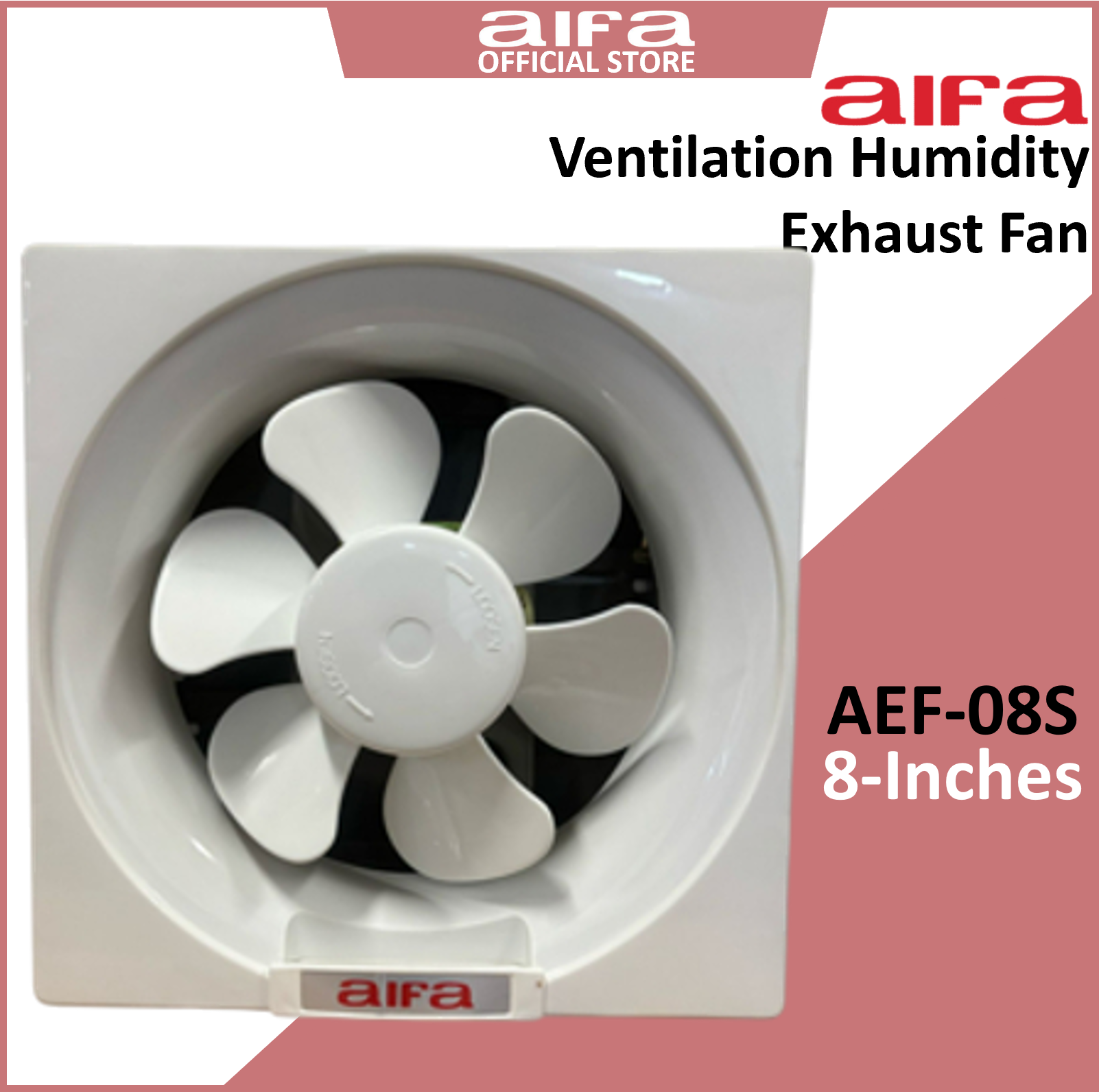 Aifa Ventilation Humidity Exhaust Fans 8