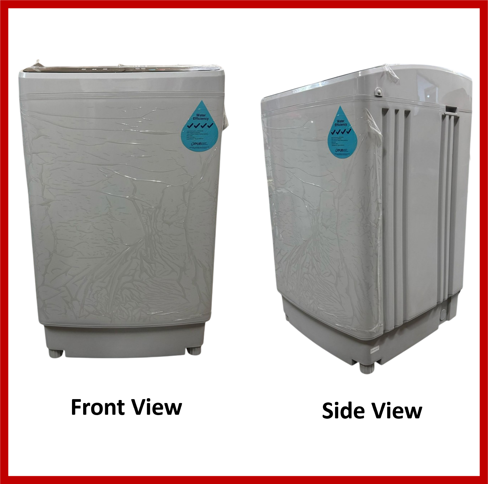 Aifa Washing Machine, Top Load, 8kg - washing capacity, Certified Water Efficiency(4 Ticks) - WF-801J