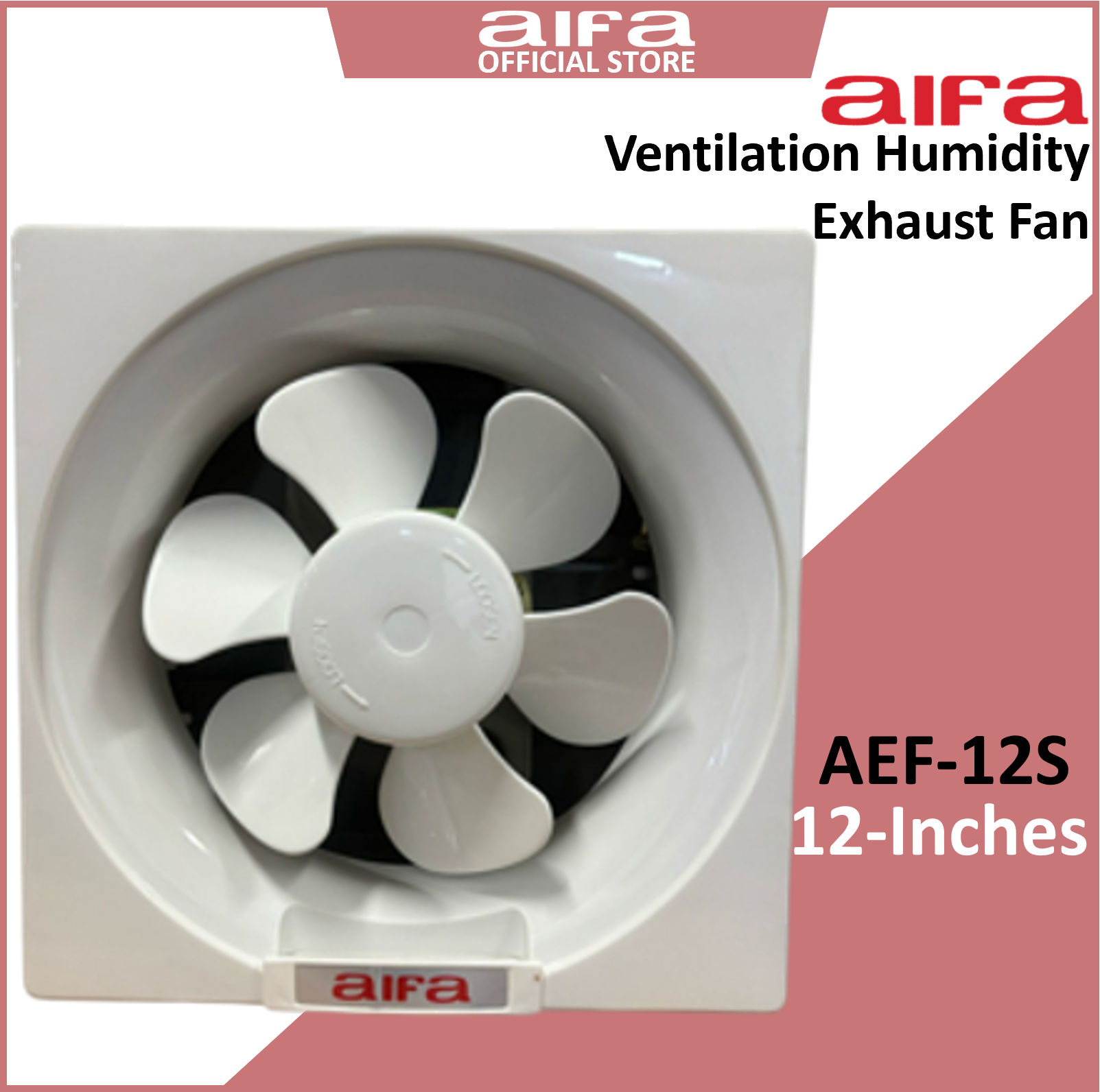Aifa Ventilation Humidity Exhaust Fans 12