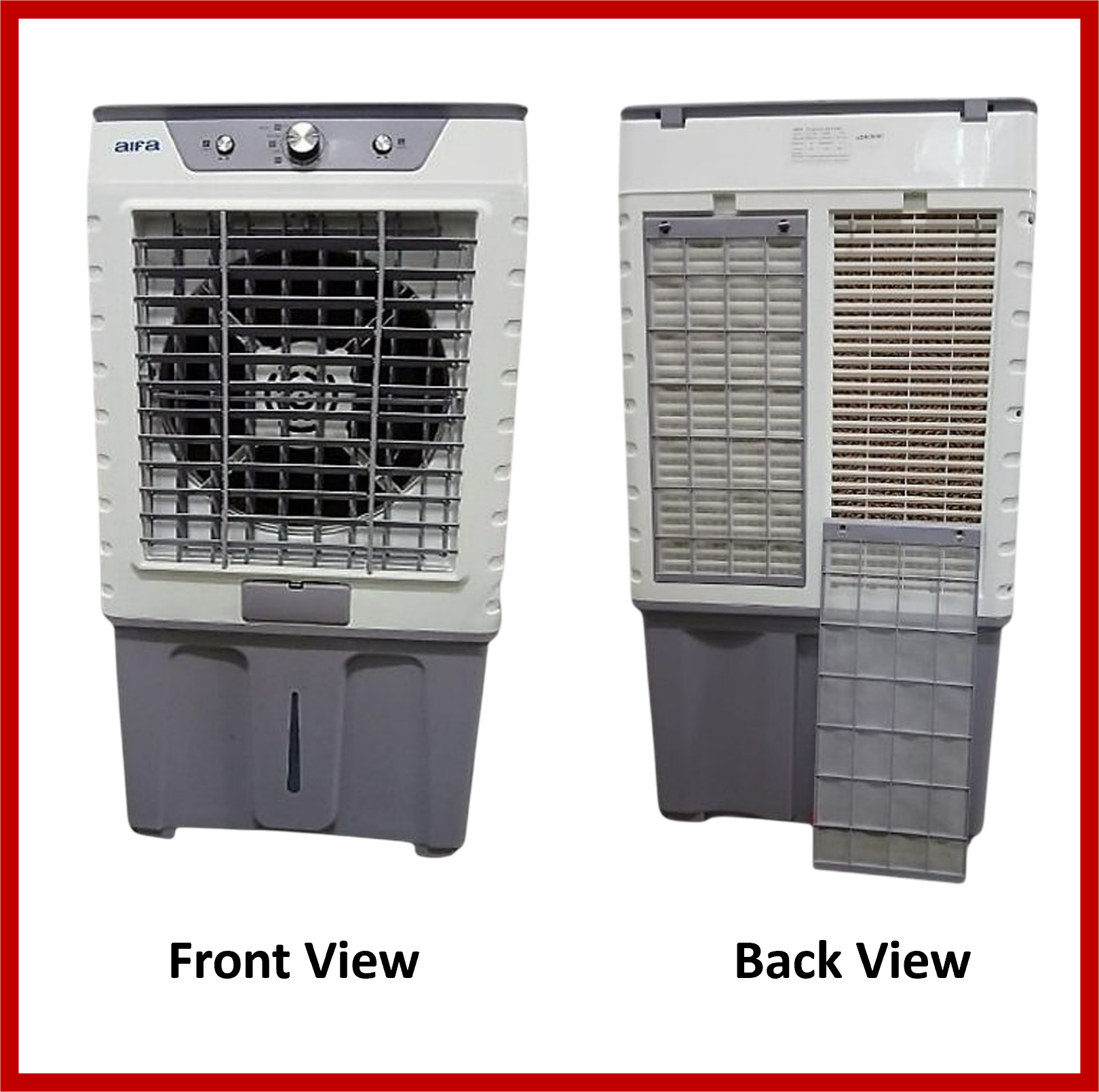 Aifa Air Cooler, Portable Design, Adjustable fan speed settings - ACF-C78-2