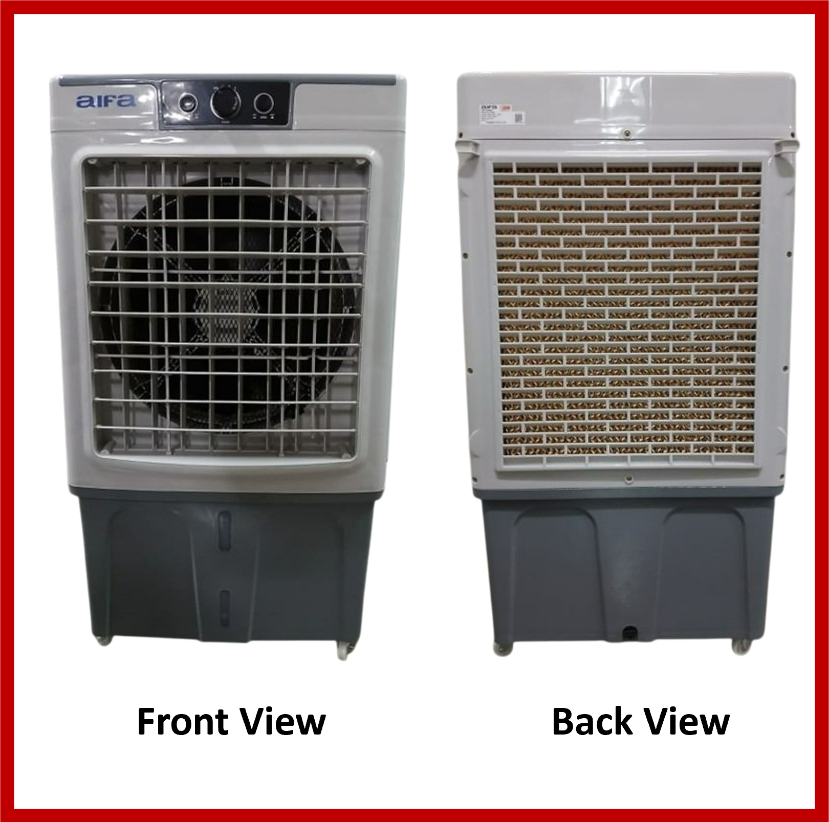 Aifa Air Cooler, Portable Design, Adjustable fan speed settings - ACF-45BO