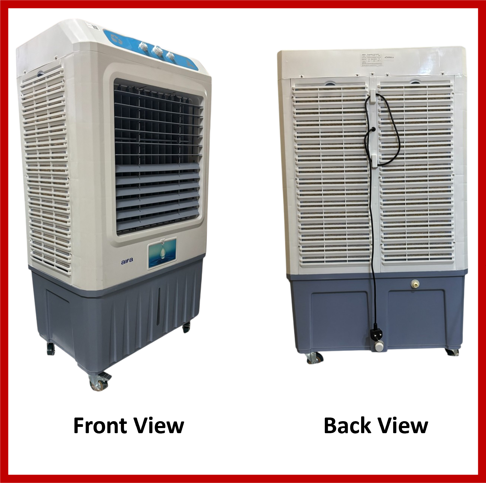 Aifa Air Cooler, Portable Design, Adjustable fan speed settings -ACF-C99-1