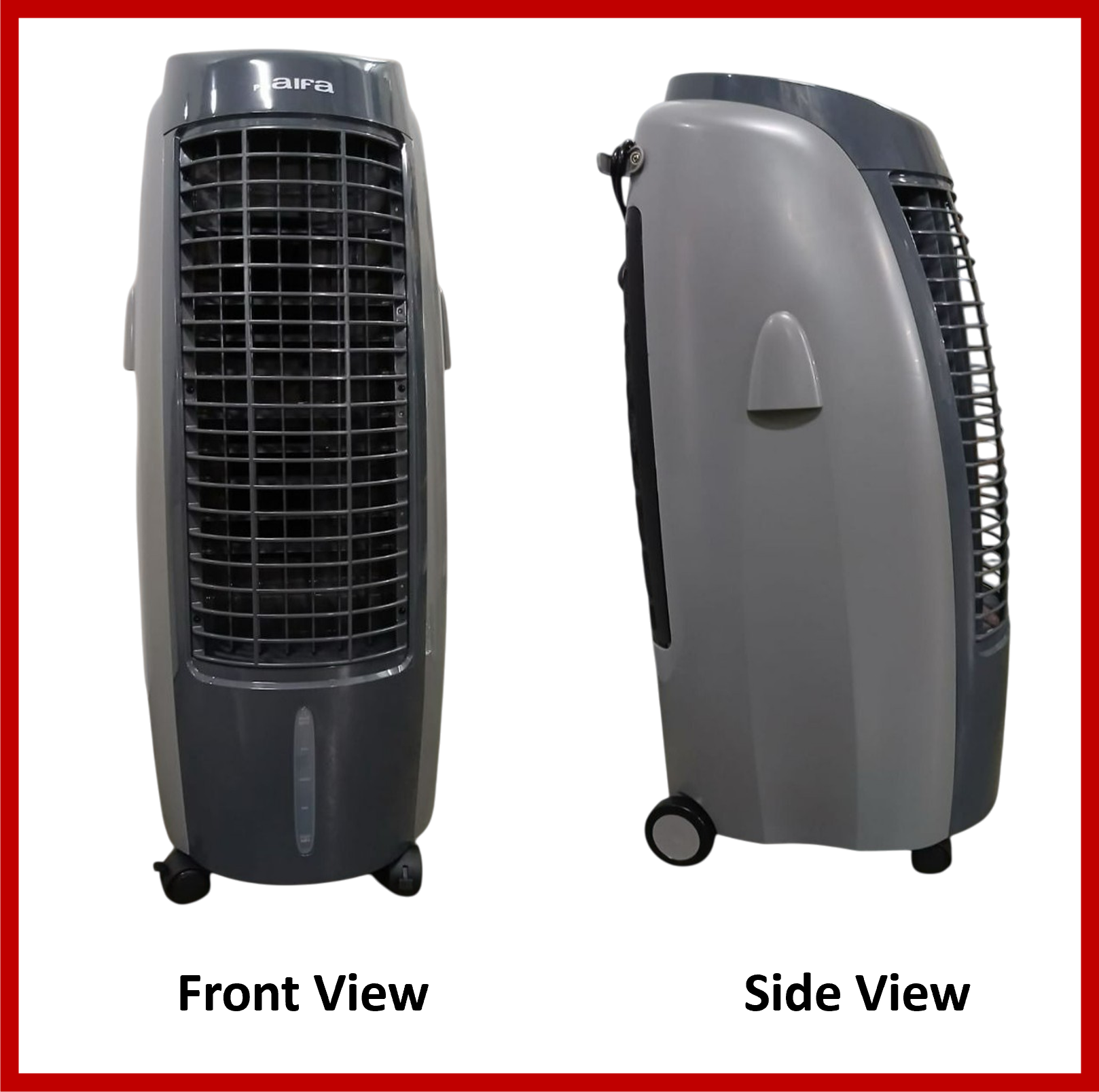 Aifa Pro ACF-116G Air Cooler,  Built-in Ionizer, Air Flow 1800m3/h, Portable Design
