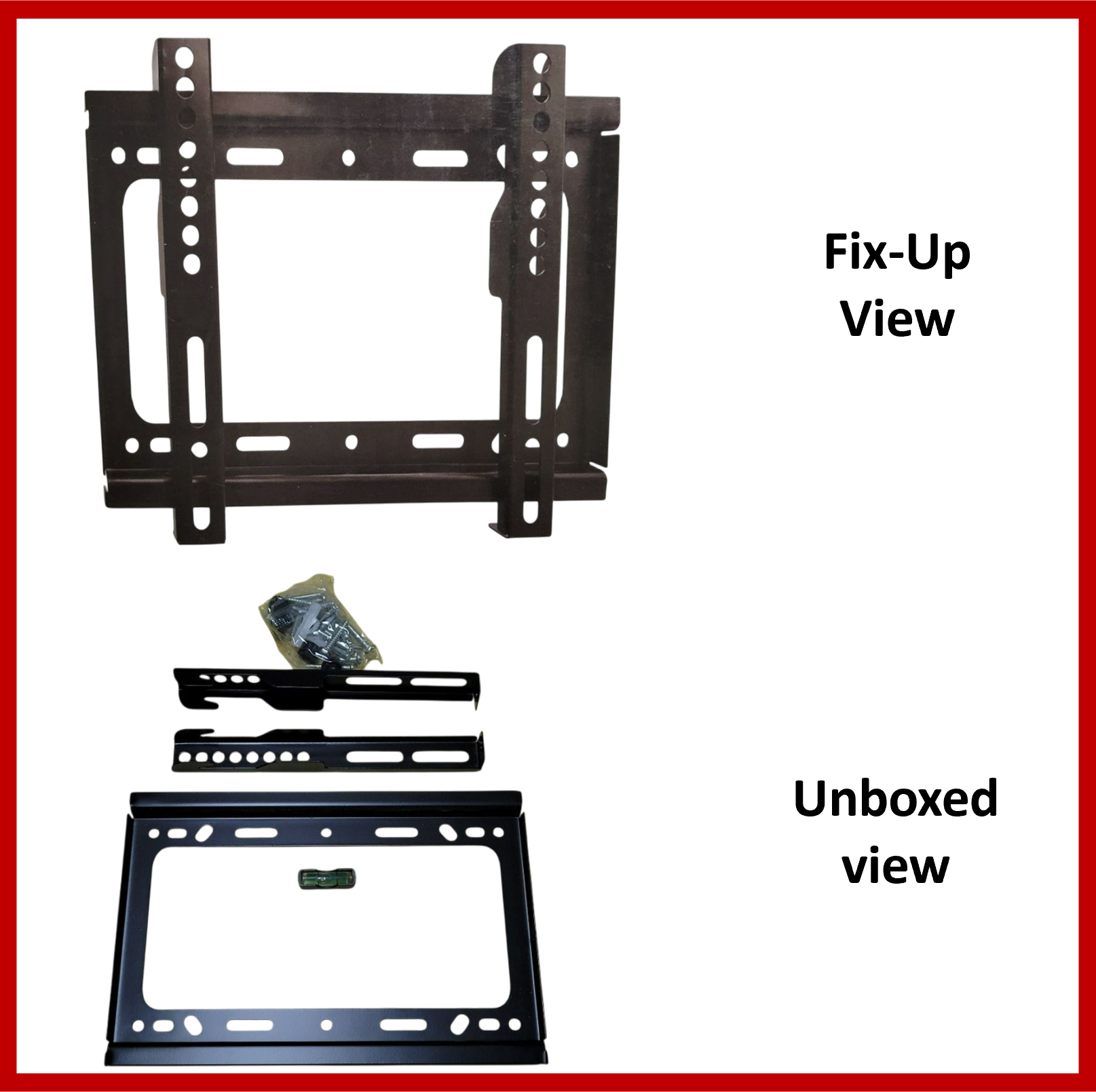 Aifa TV / Monitor Fixed Wall Mount Bracket - 14