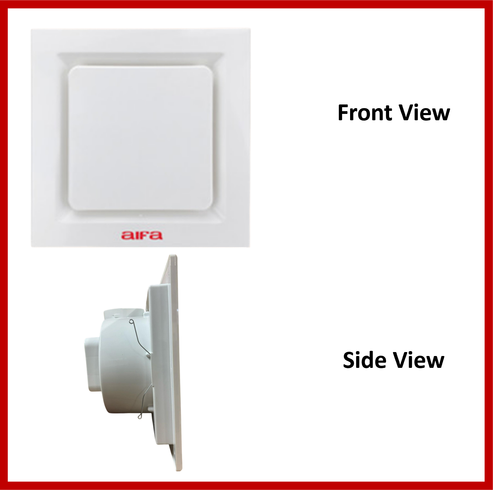 Aifa Ventilation Humidity Ceiling Exhaust Fan - 10
