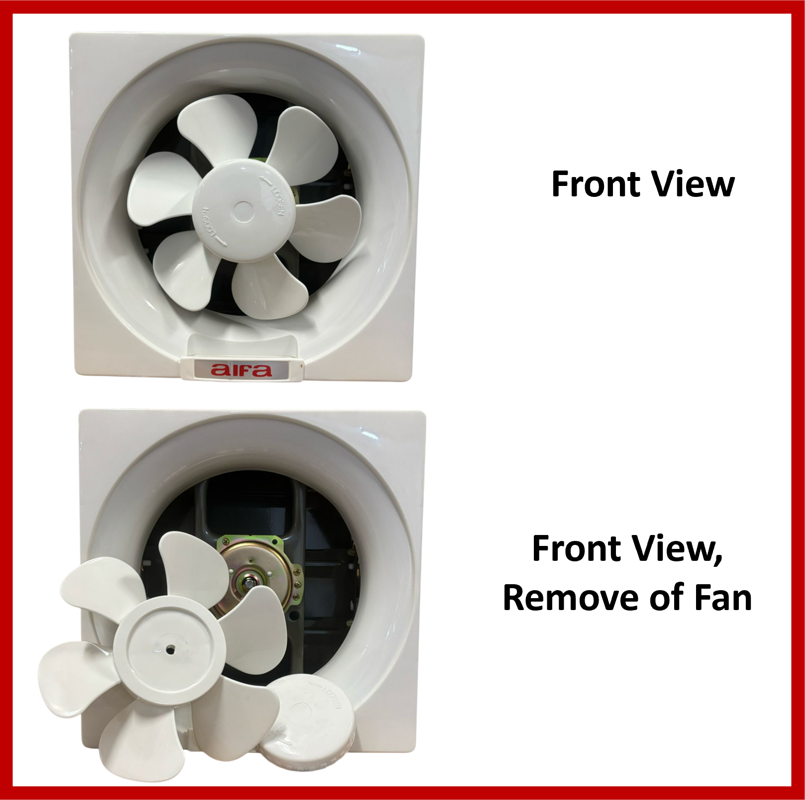 Aifa Ventilation Humidity Exhaust Fans 12