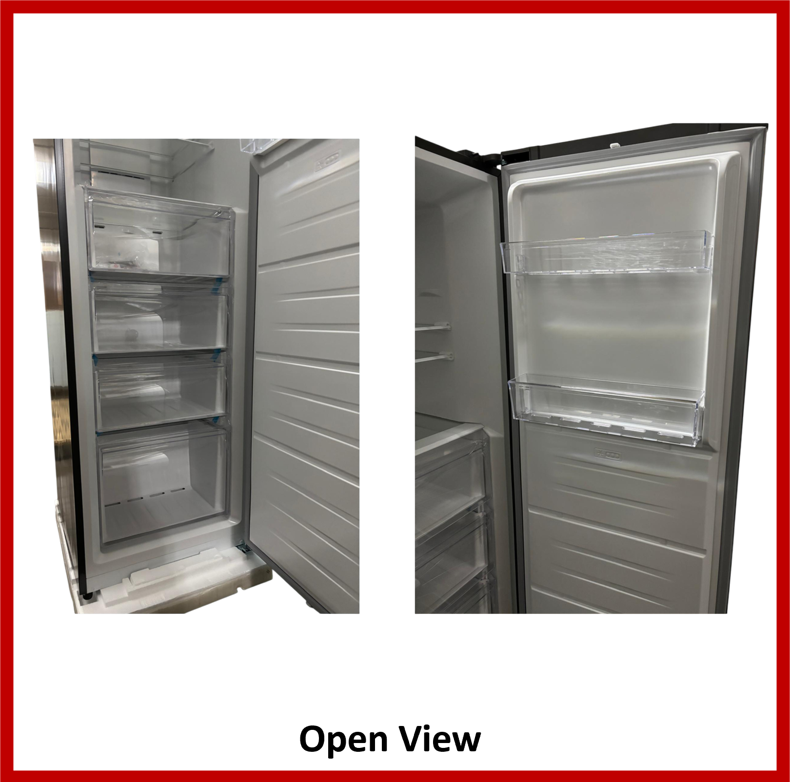 Aifa AF-H791 Upright Freezer, 262L Capacity, Single Door Freezer, No Frost