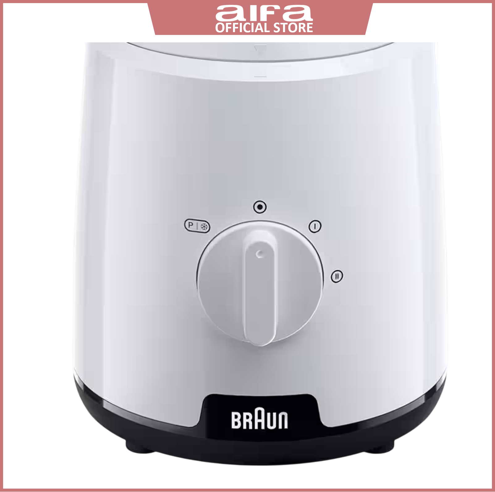 Barun PowerBlend 1 Jug blender JB1010WH - White