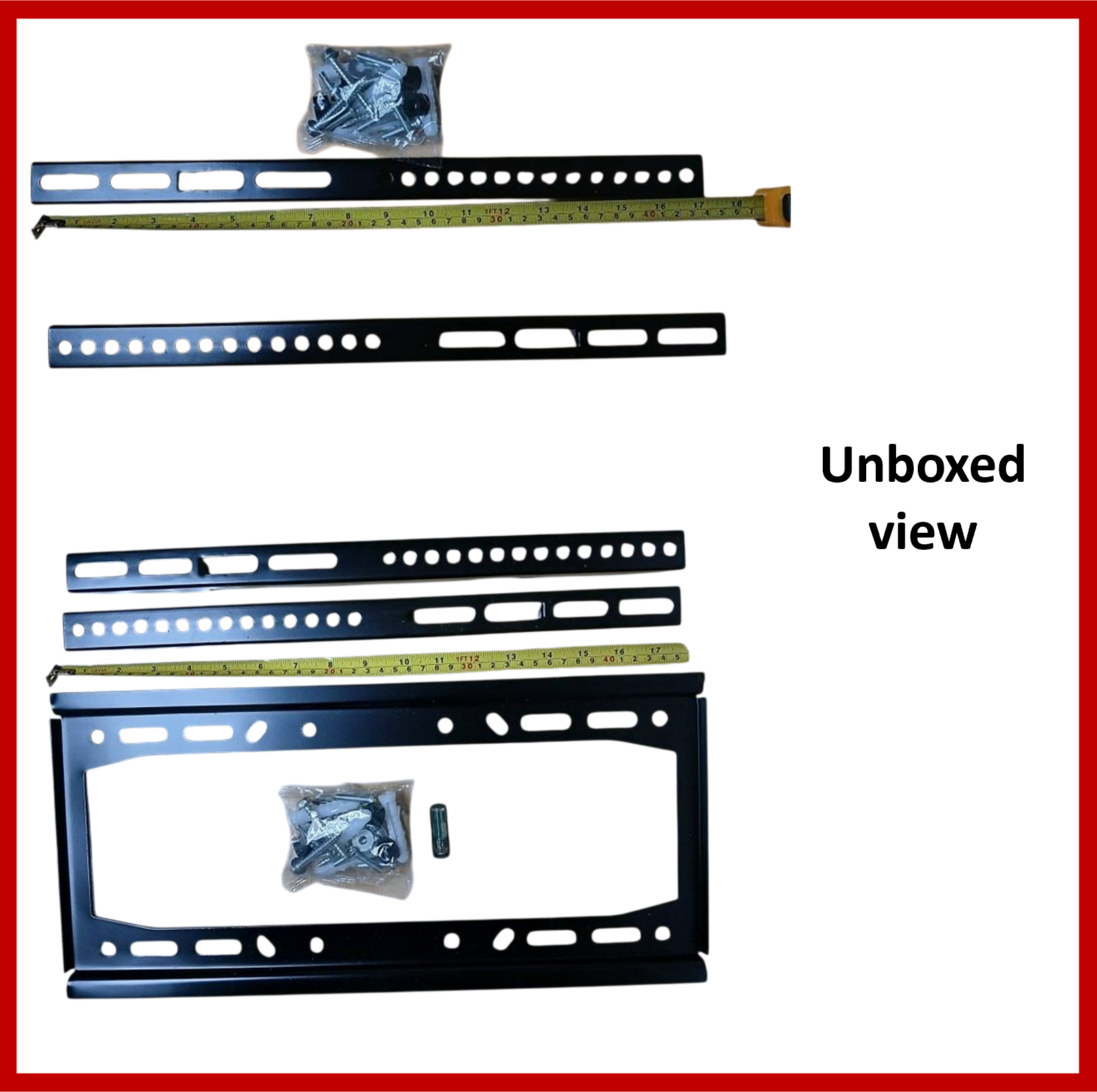 Aifa TV / Monitor Fixed Wall Mount Bracket - 26