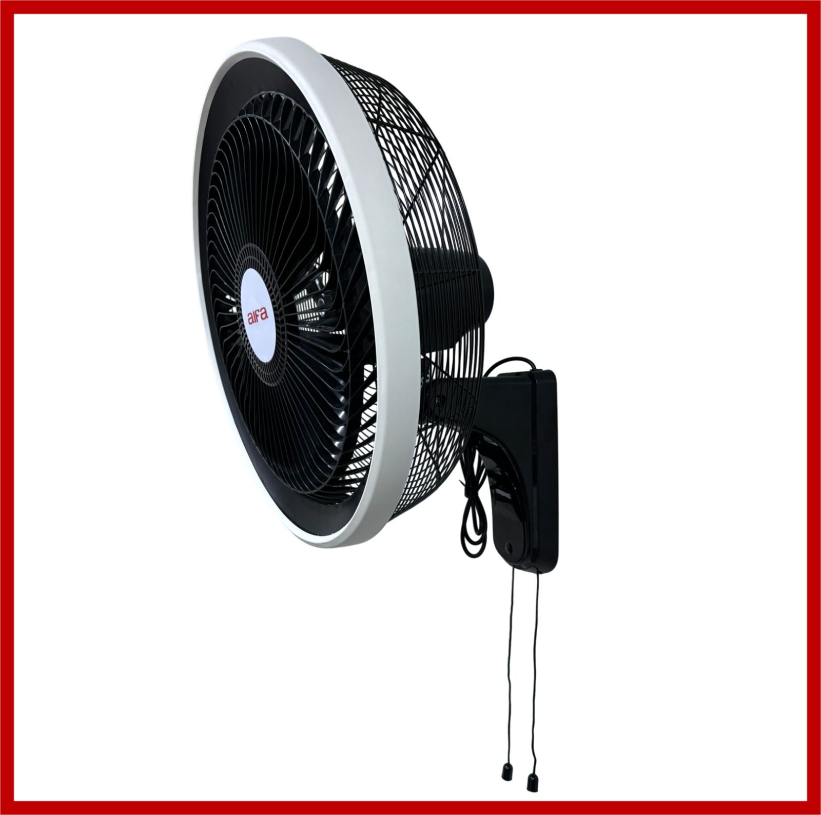 Aifa PRO-W1825 18-inch Wall Fan, 3 Speed, Aluminum blades, Modern, sleek design