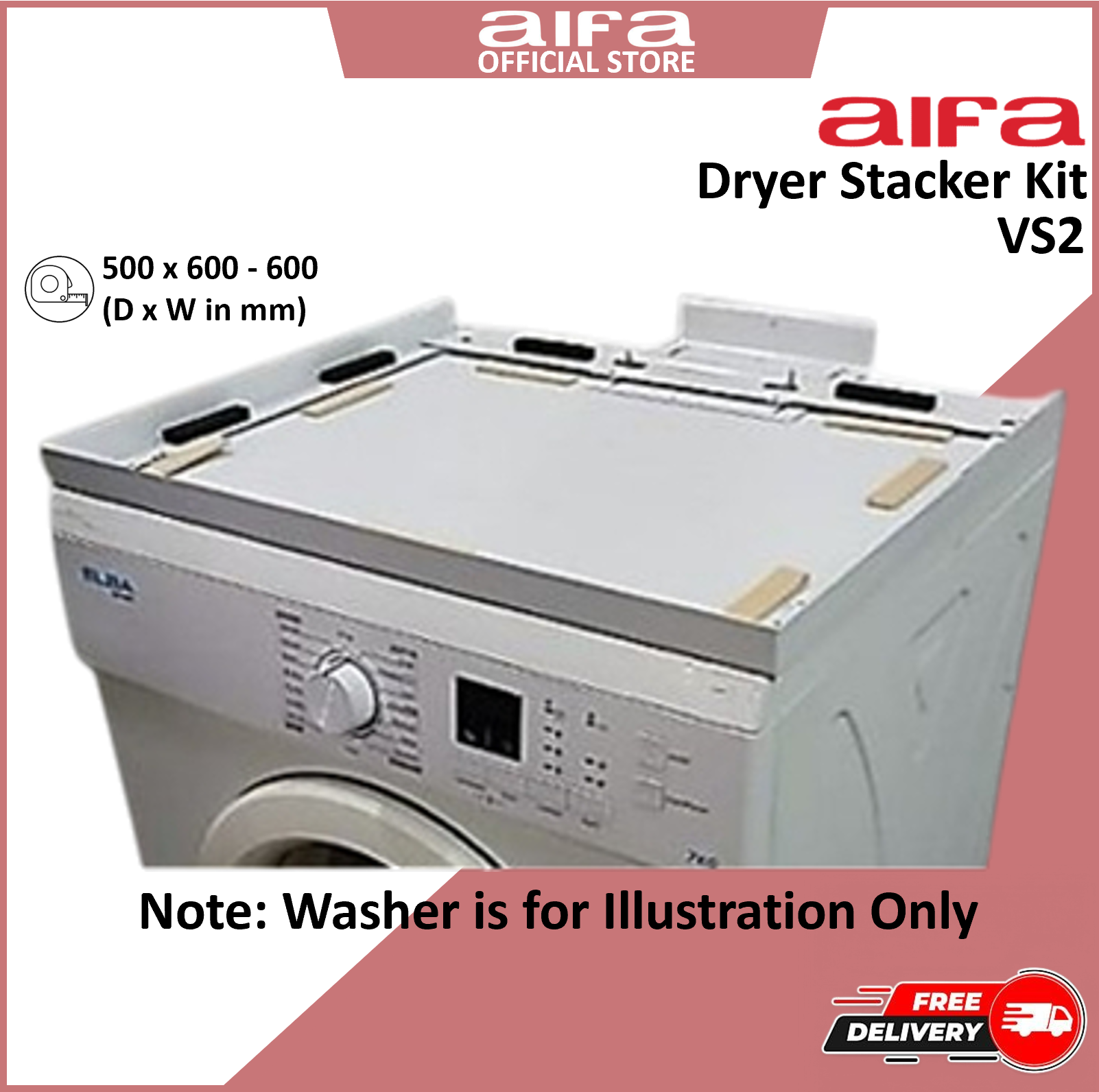 Aifa Dryer Stacking Kit VS2