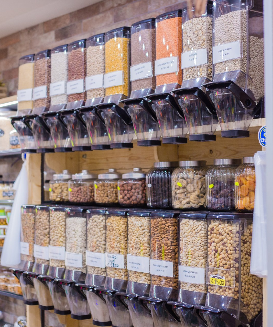 Legumi e Frutta secca