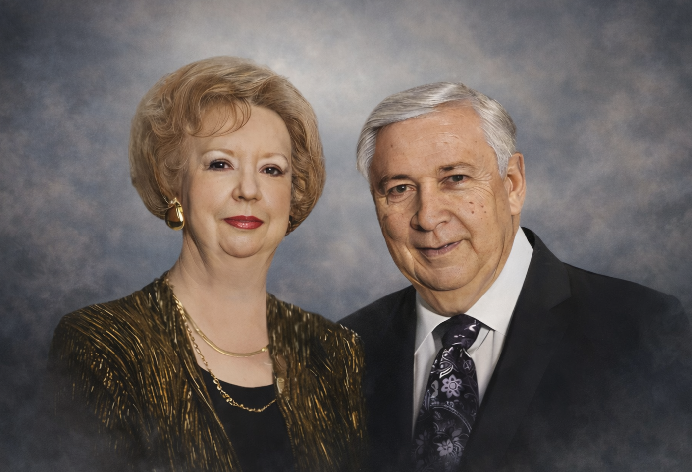 Sammie & Glenda Napier, Founders of Napier Funeral Home