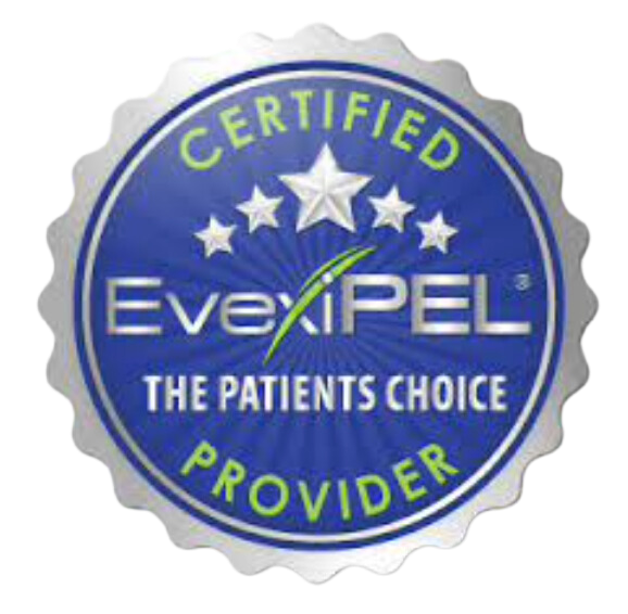 evexipel certified provider badge