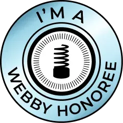 Webby Honoree Badge