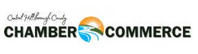 The logo for the coastal hill country chamber of commerce  | Riverview, FL | Renee Scott Insurance