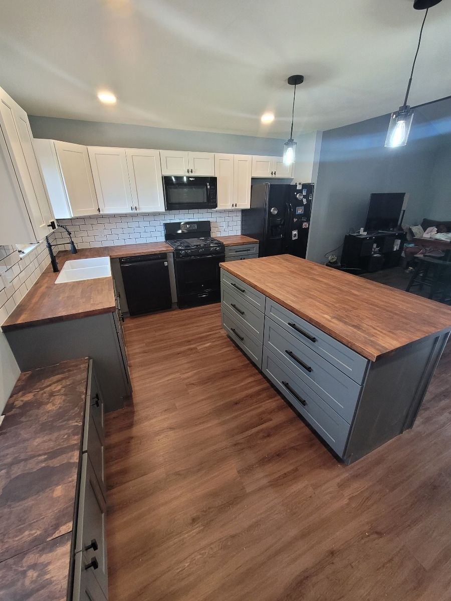 Kitchen island