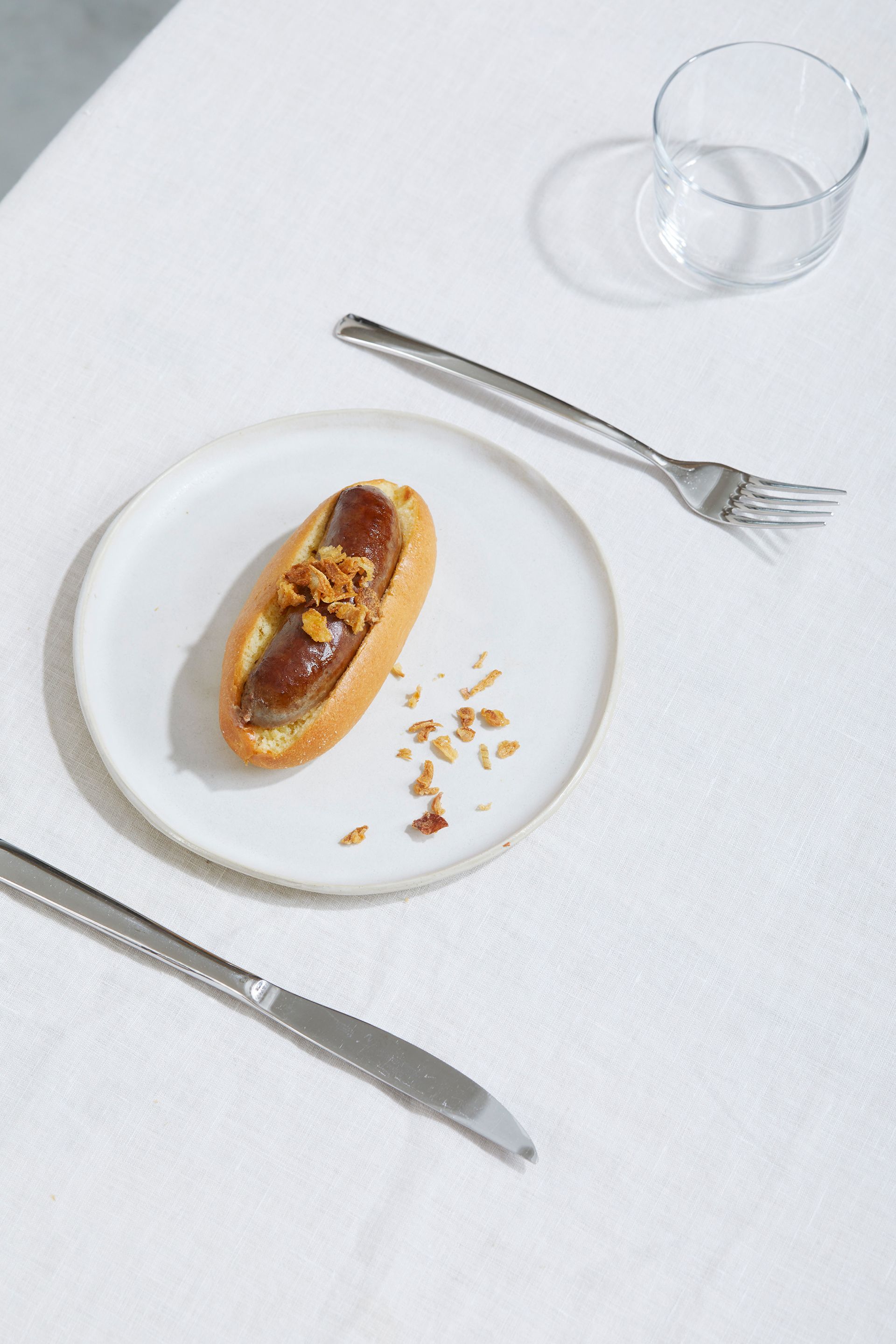 hot dog brioche