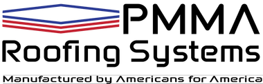 The logo for hutchinson building systems is blue and black
